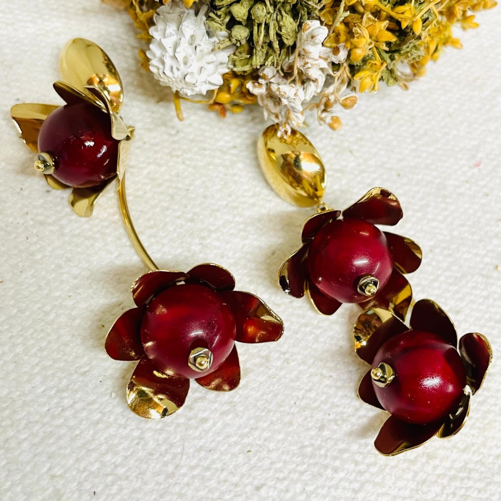 Stainless steel earrings