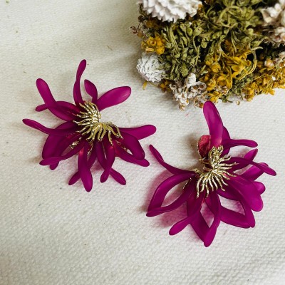 Stainless steel earrings