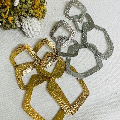 Stainless steel earrings