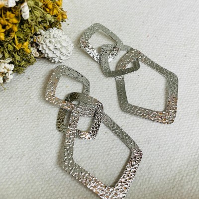 Stainless steel earrings