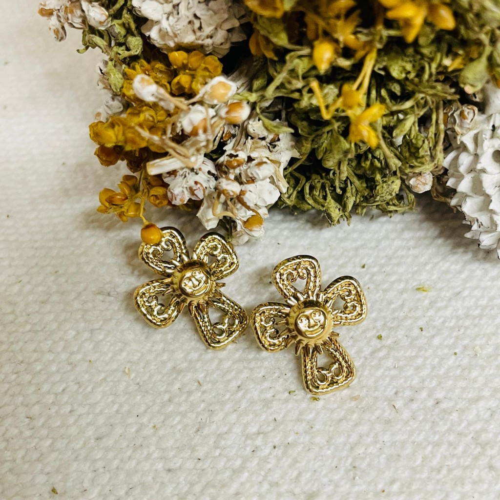 Stainless steel earrings