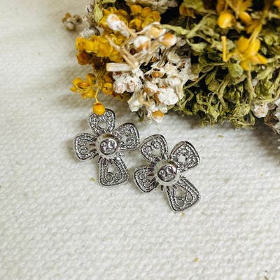 Stainless steel earrings