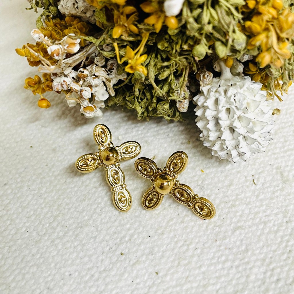 Stainless steel earrings