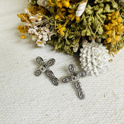 Stainless steel earrings