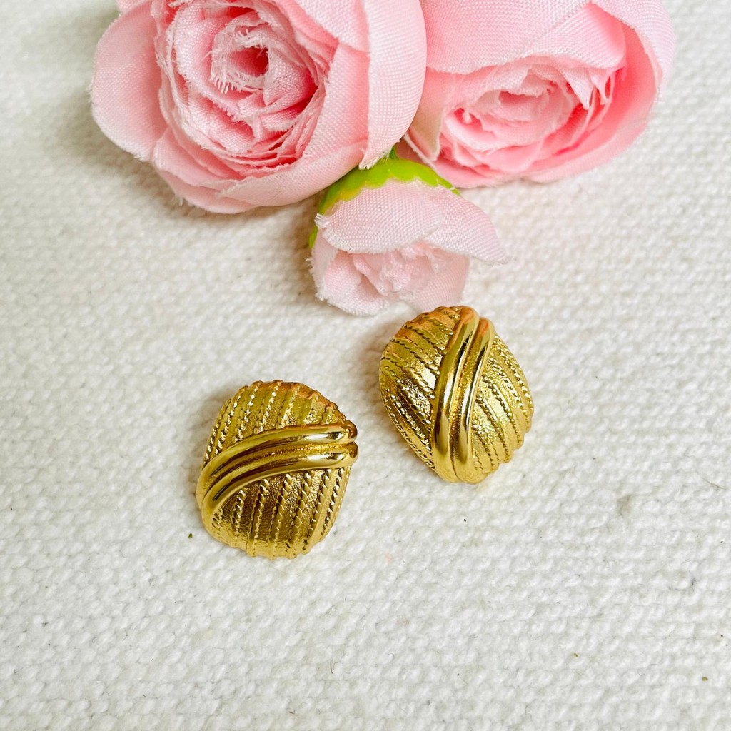 Stainless steel earrings