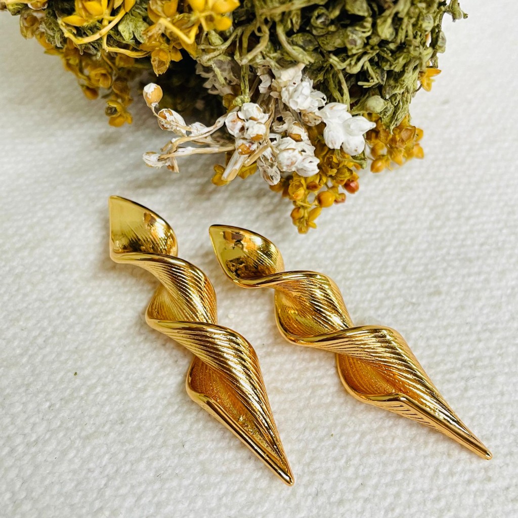 Stainless steel earrings