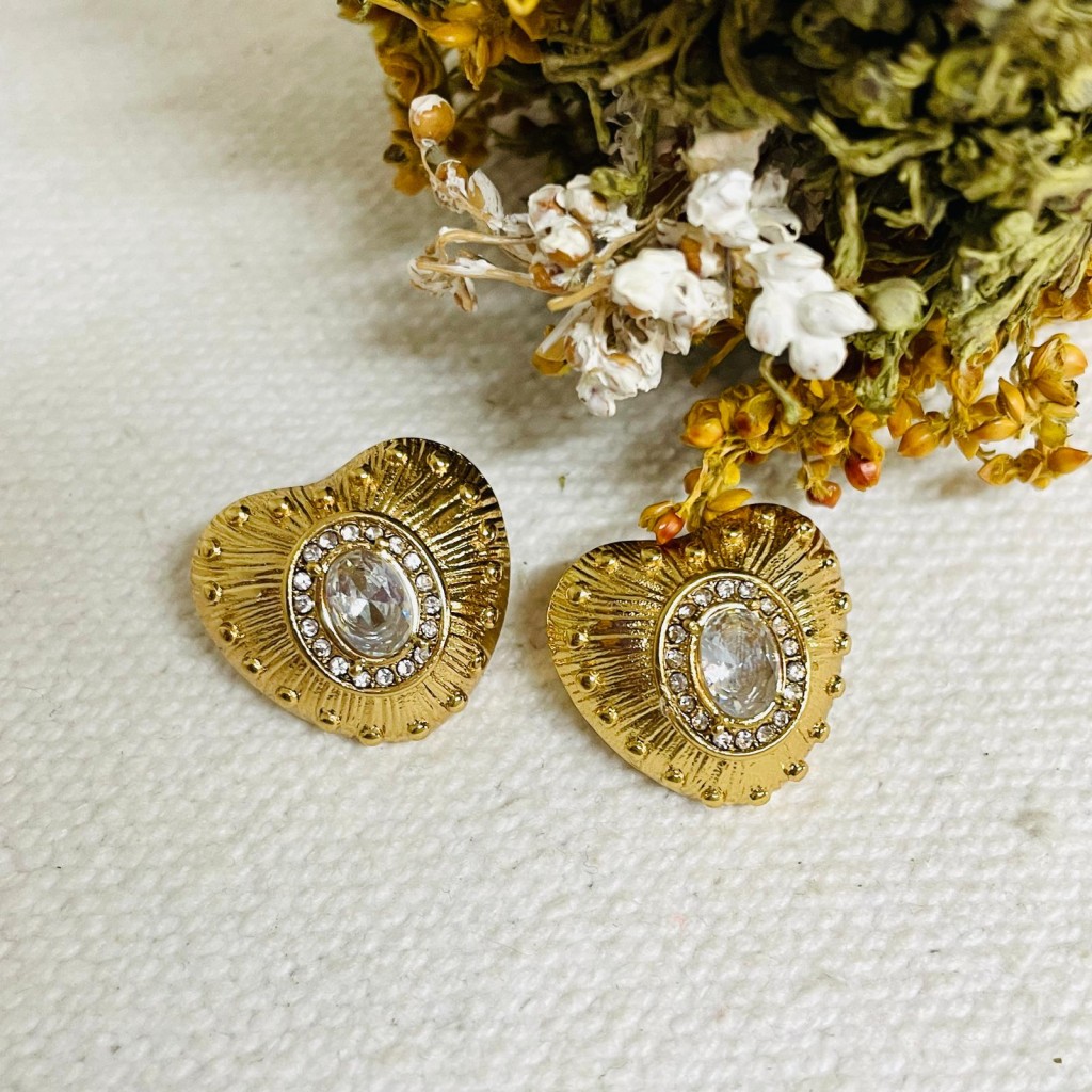 Stainless steel earrings