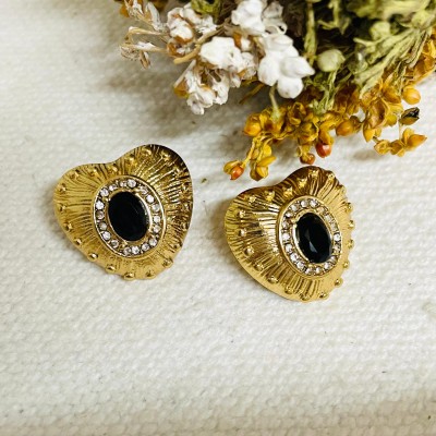 Stainless steel earrings