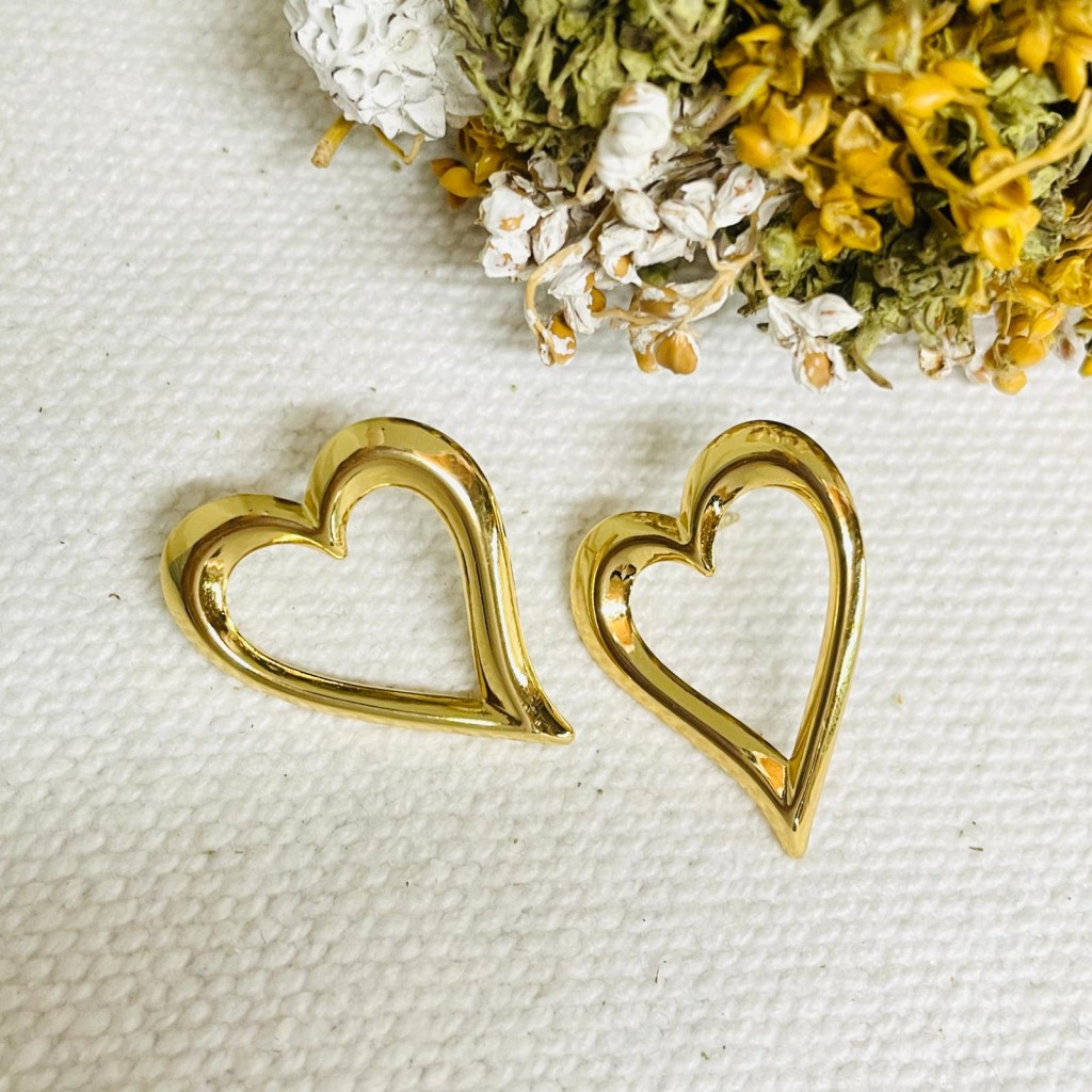 Earrings stainless steel