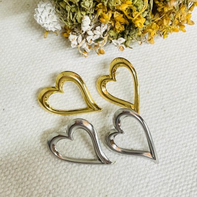 Earrings stainless steel