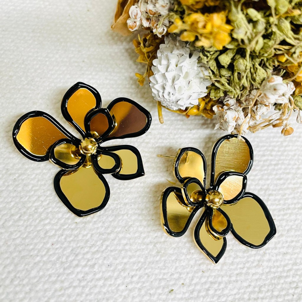 Earrings stainless steel