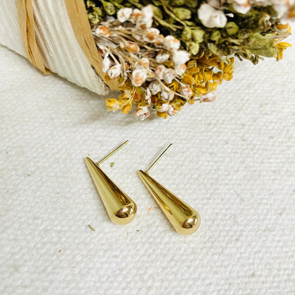 Earrings stainless steel
