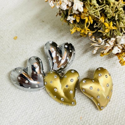 Earrings stainless steel