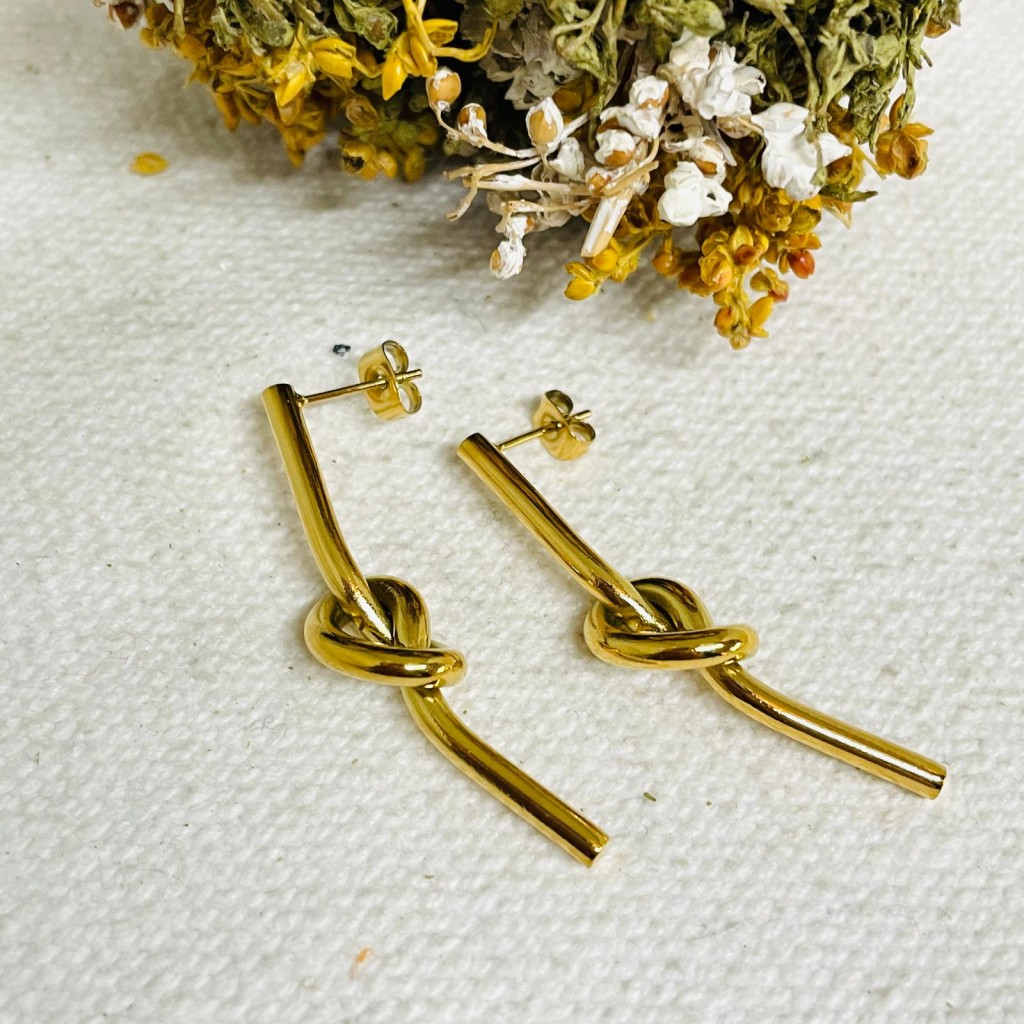 Earrings stainless steel