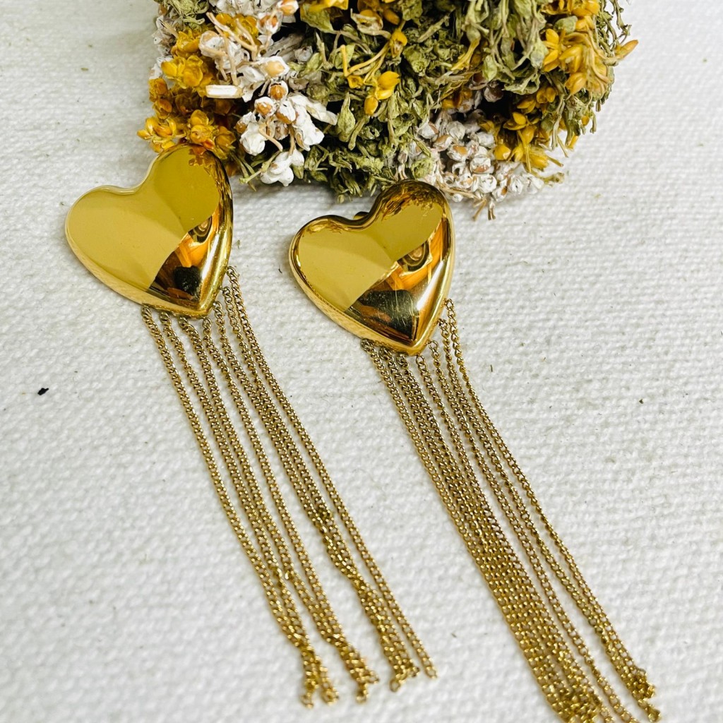 Earrings stainless steel