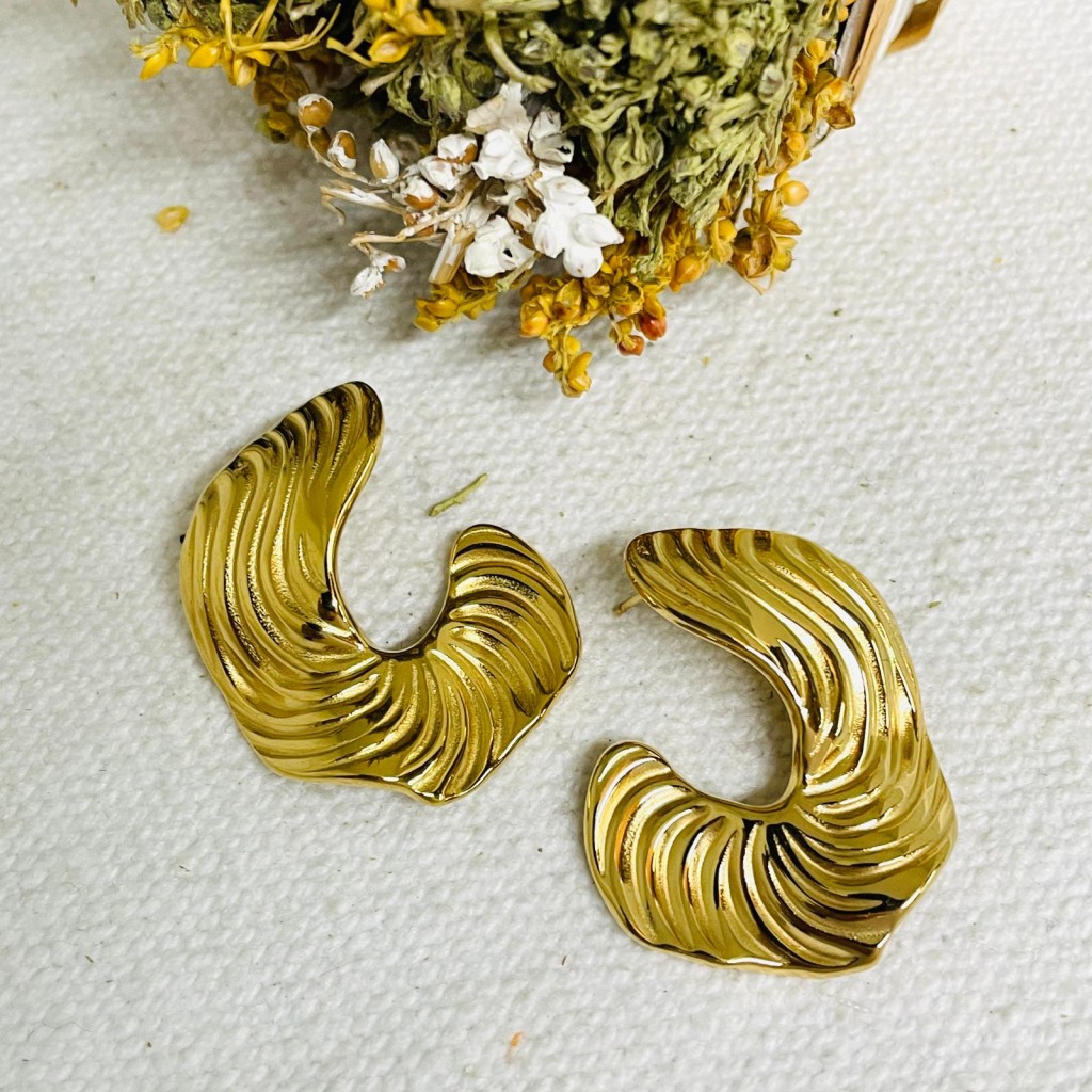 Earrings stainless steel