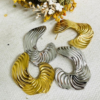 Earrings stainless steel