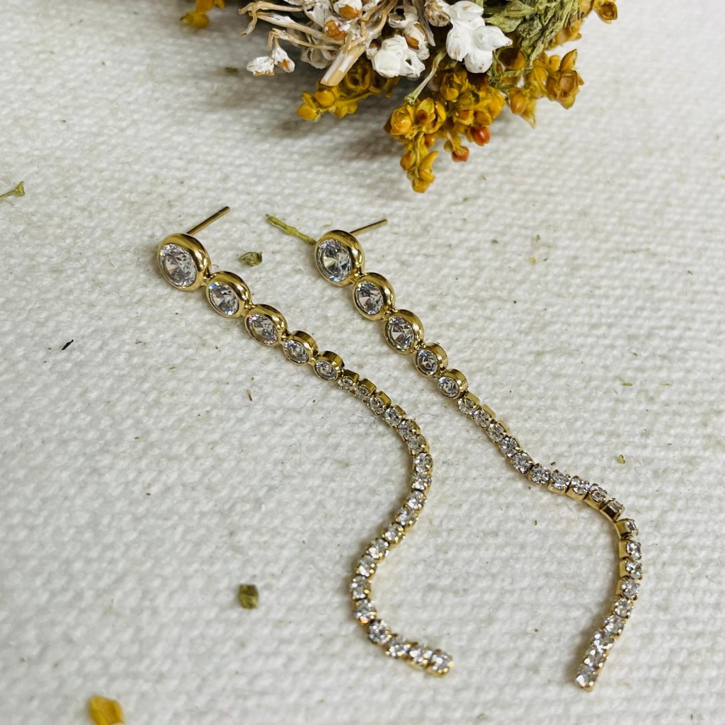 Earrings stainless steel
