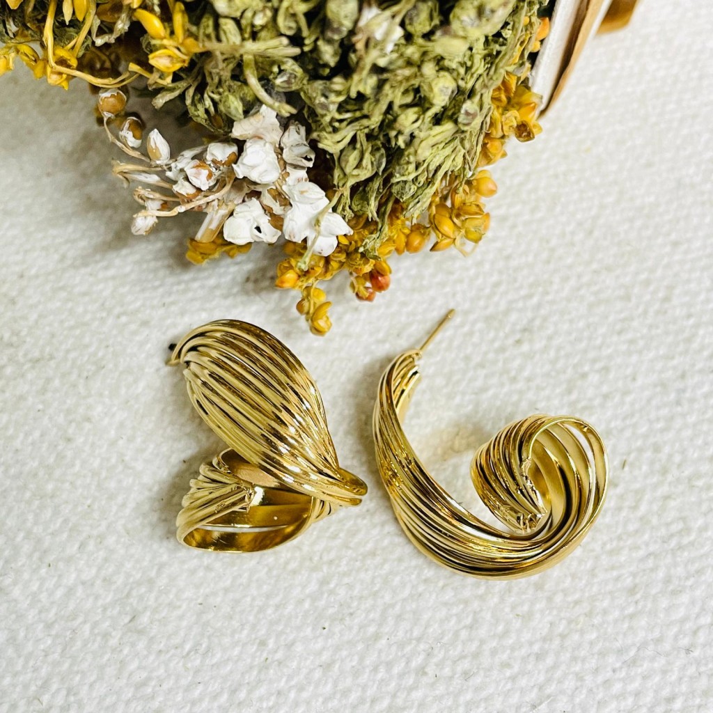 Earrings stainless steel