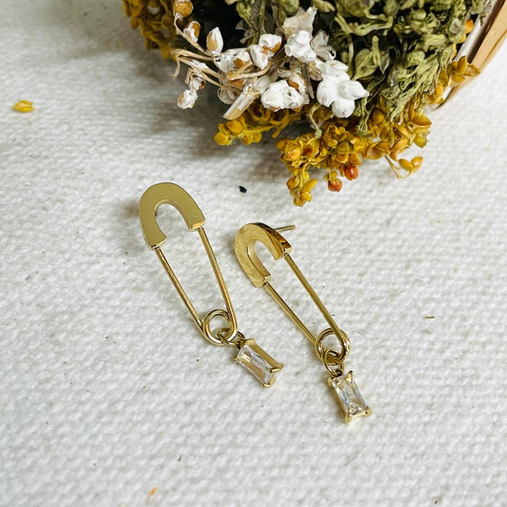 Earrings stainless steel