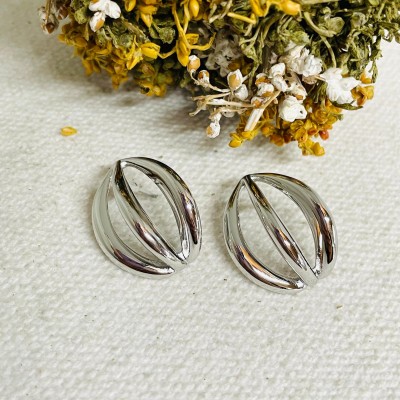 Earrings stainless steel