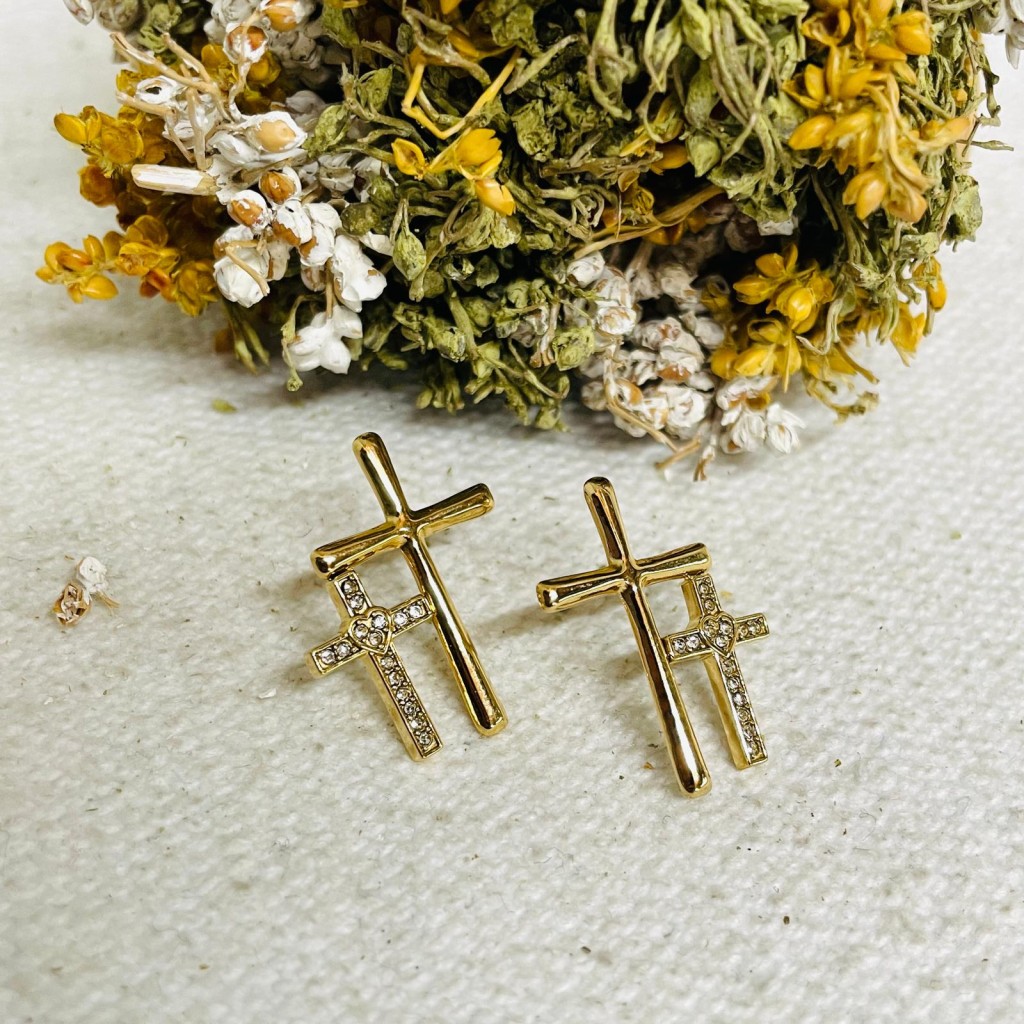 Earrings stainless steel