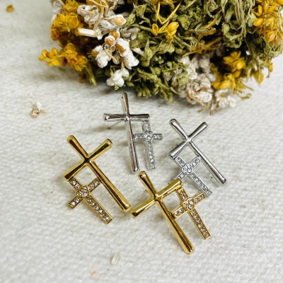 Earrings stainless steel
