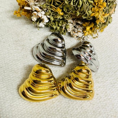 Earrings stainless steel