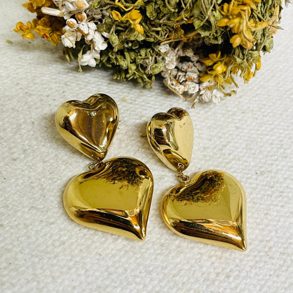 Earrings stainless steel