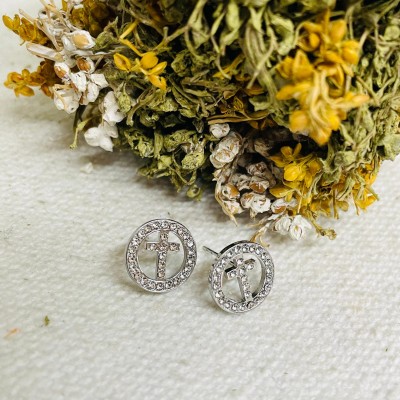 Earrings stainless steel
