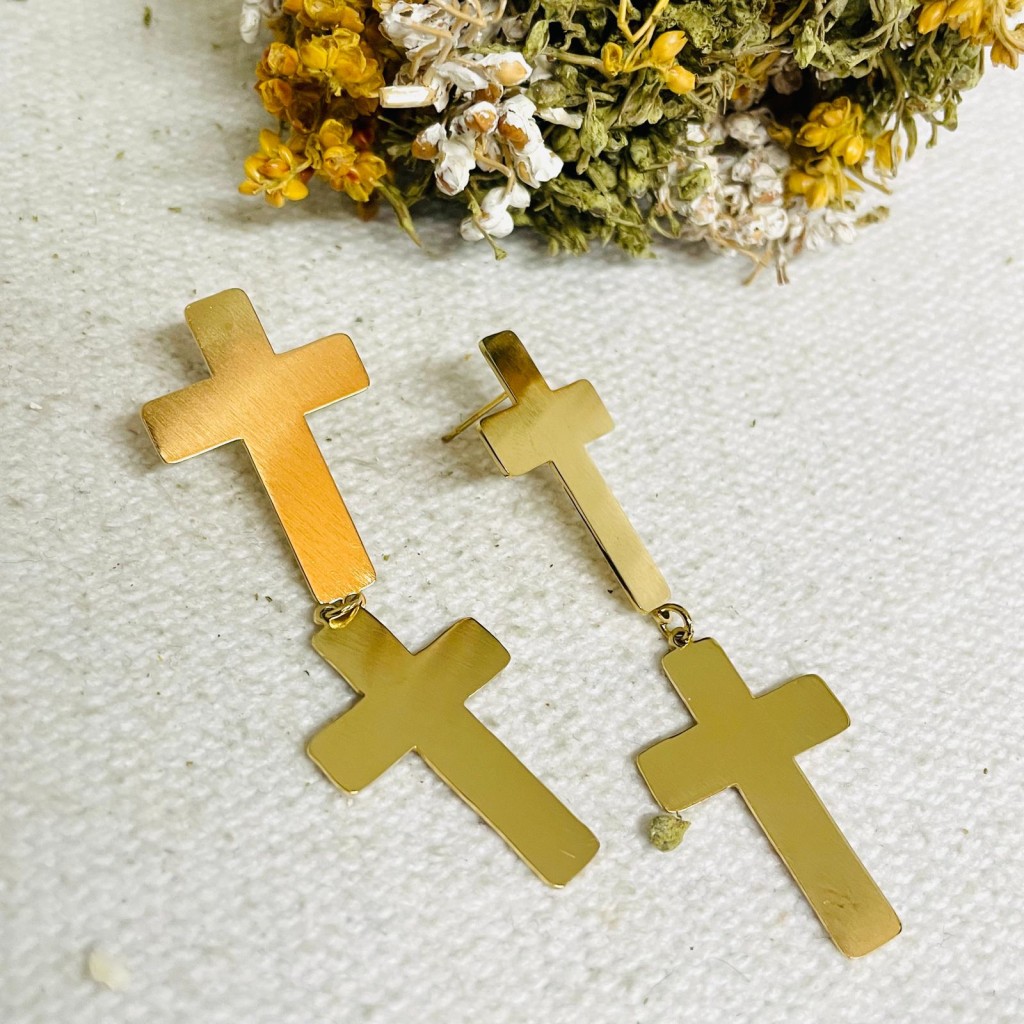 Earrings stainless steel
