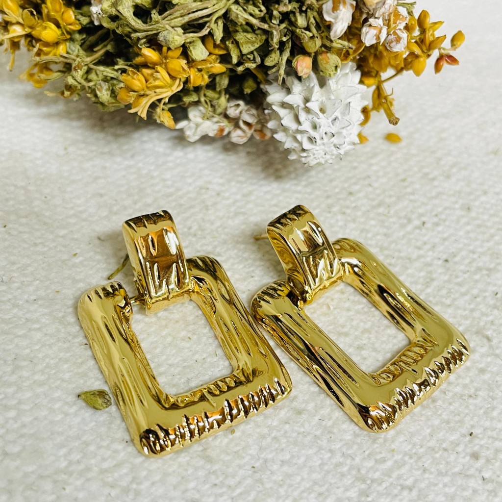 Earrings stainless steel