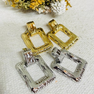 Earrings stainless steel