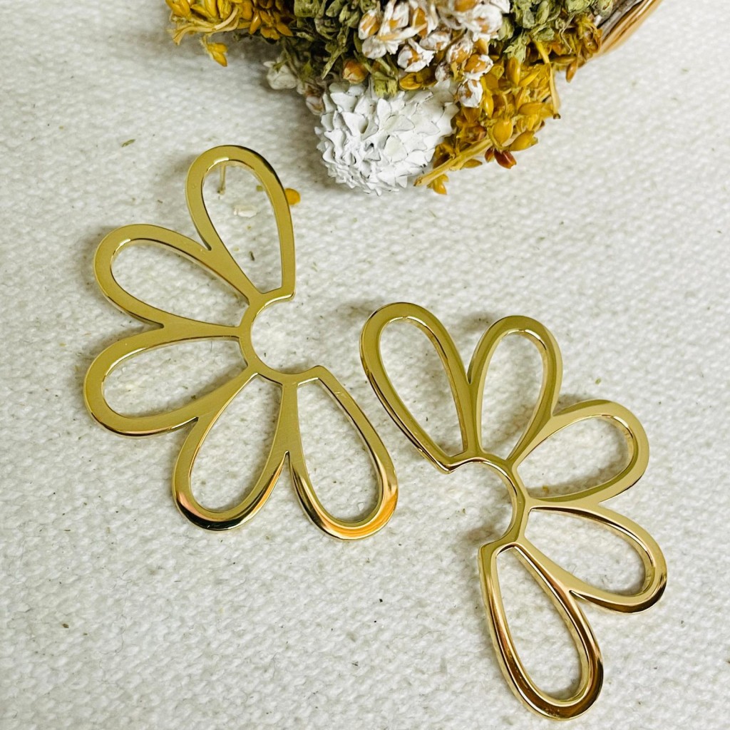 Earrings stainless steel
