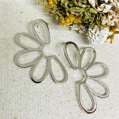 Earrings stainless steel