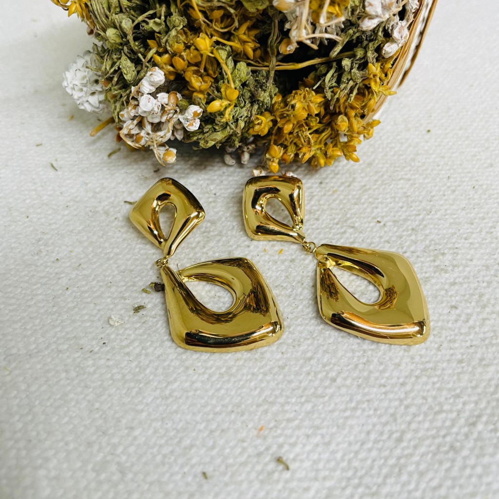 Earrings stainless steel