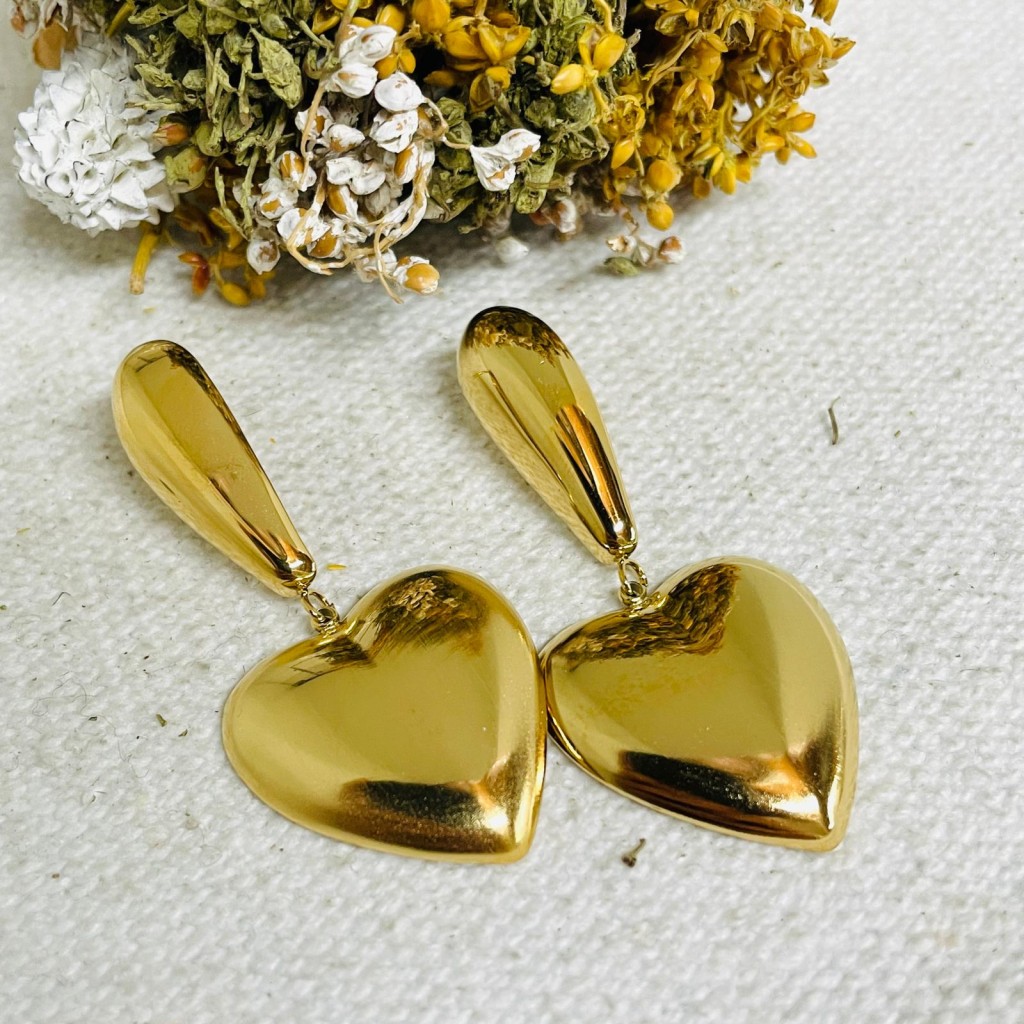 Earrings stainless steel