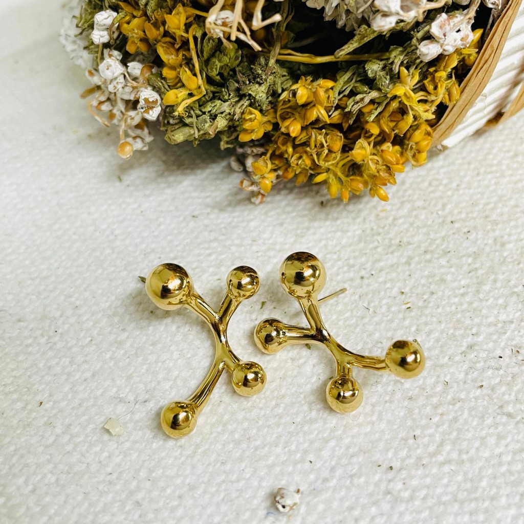 Earrings stainless steel