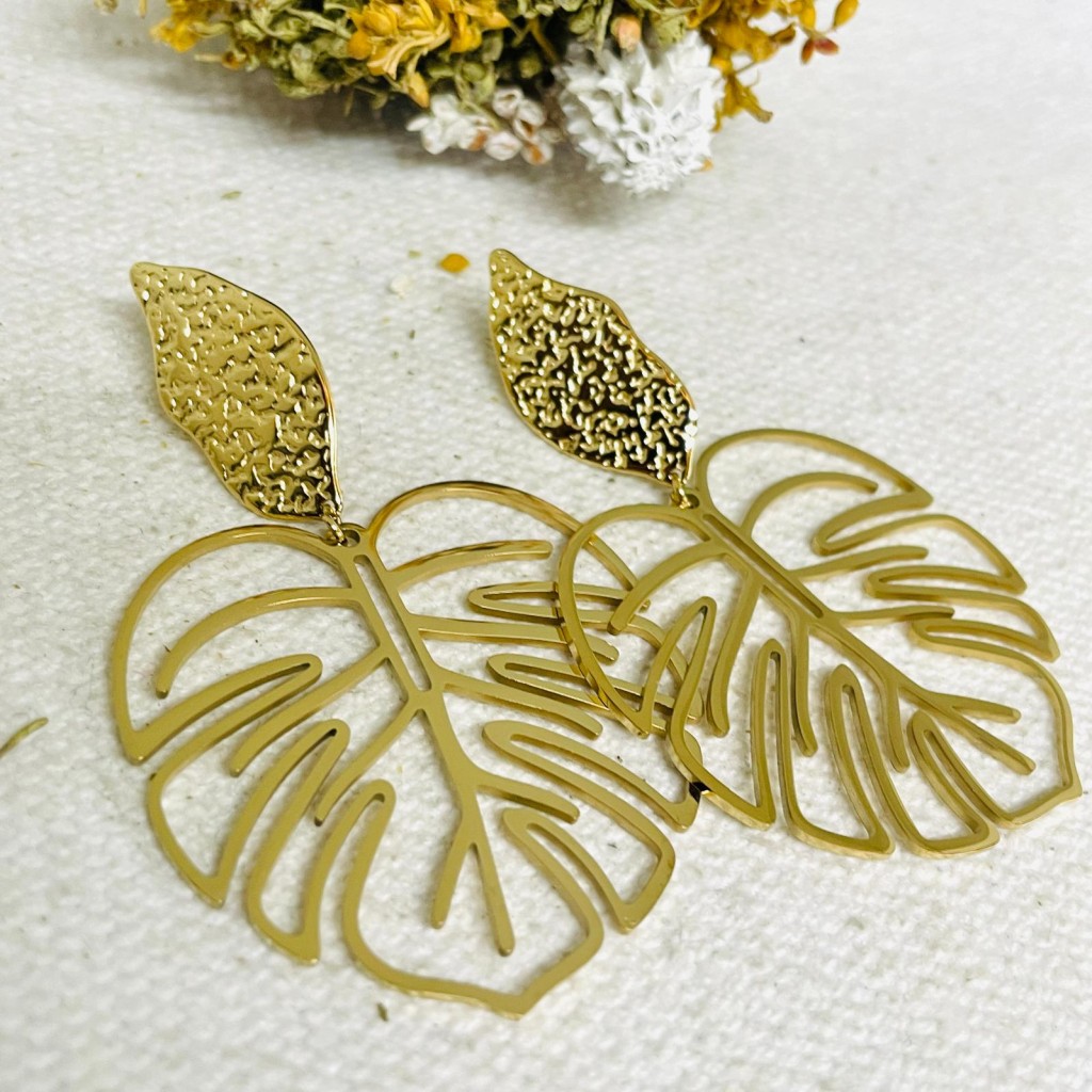 Earrings stainless steel