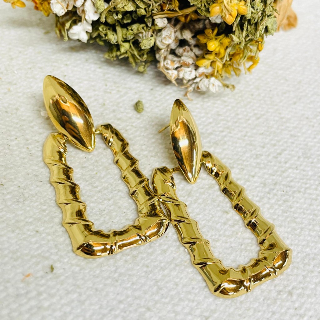 Earrings stainless steel