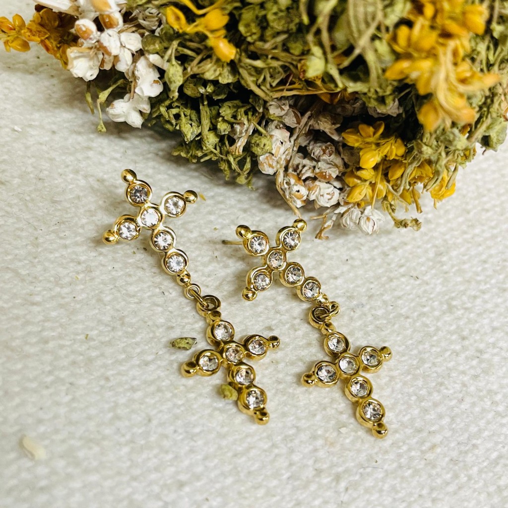 Earrings stainless steel
