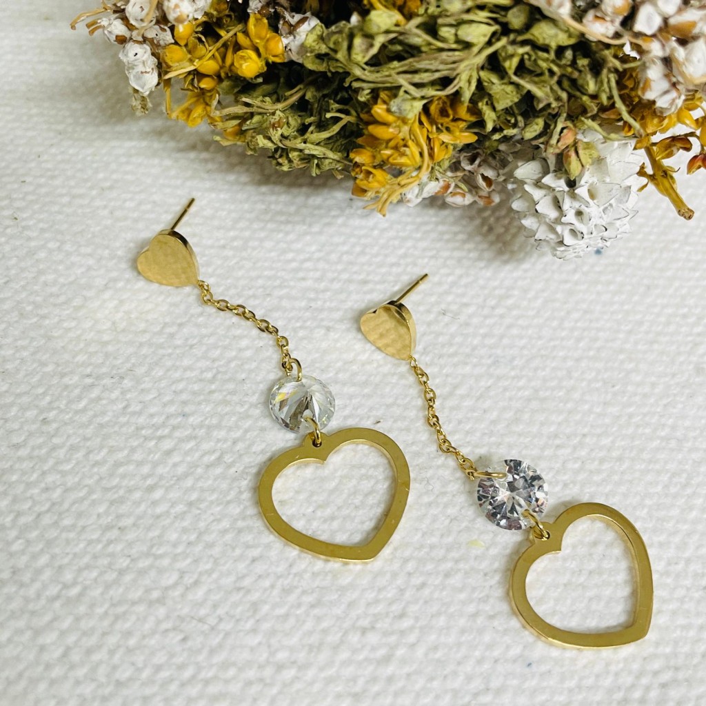 Earrings stainless steel