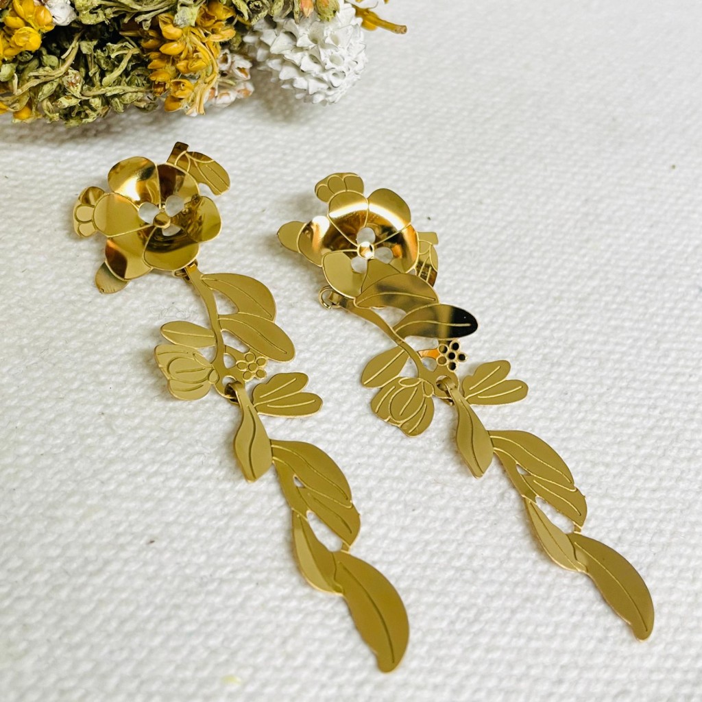 Earrings stainless steel