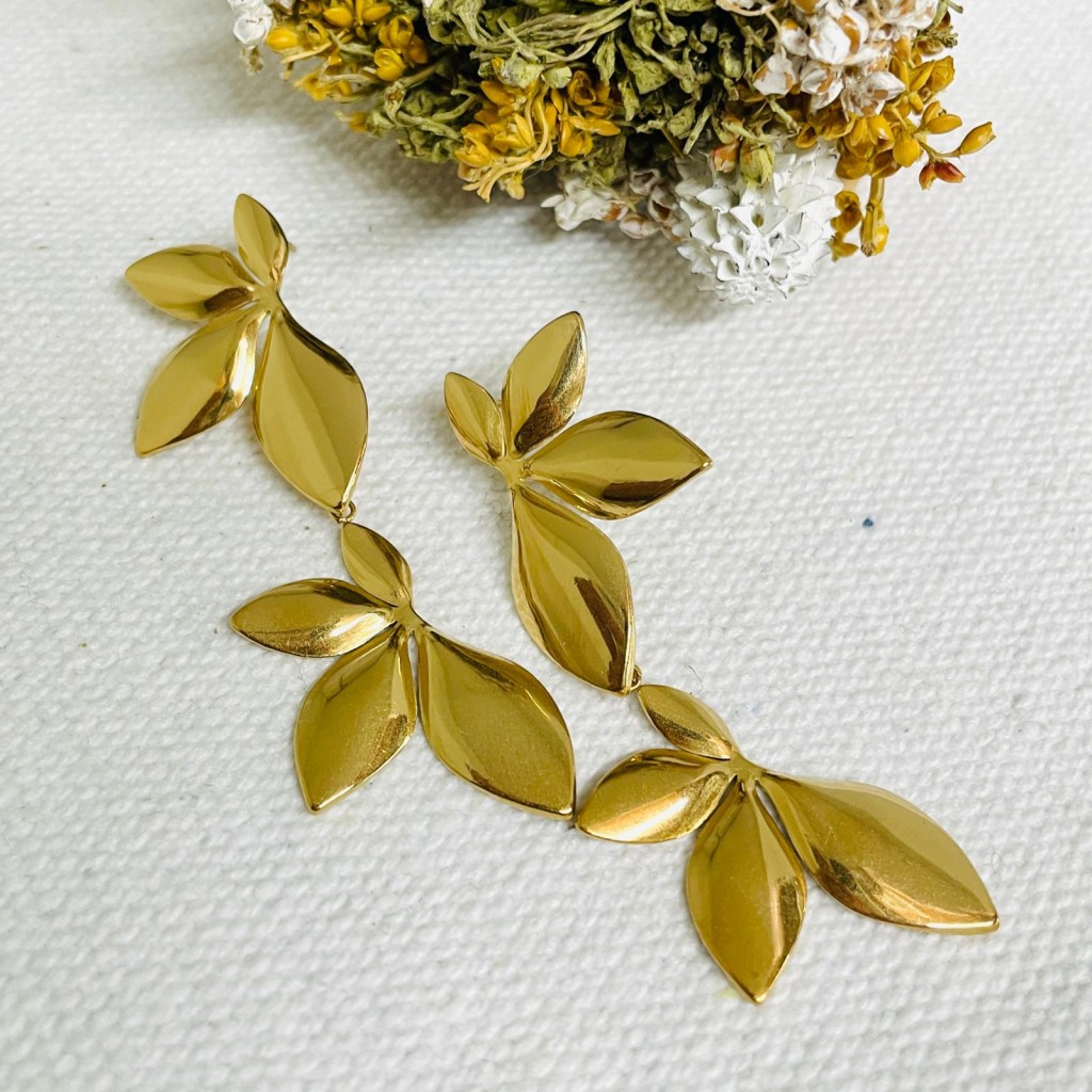 Earrings stainless steel