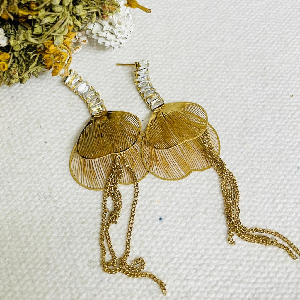 Earrings stainless steel