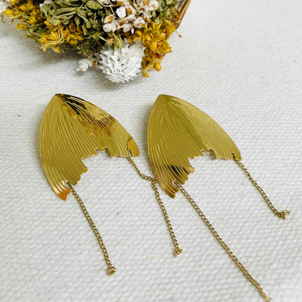 Earrings stainless steel