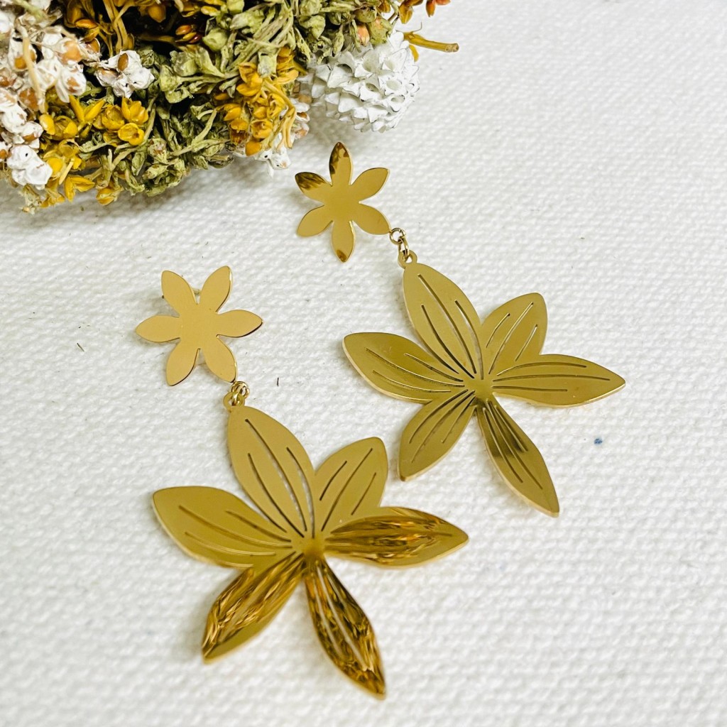 Earrings stainless steel