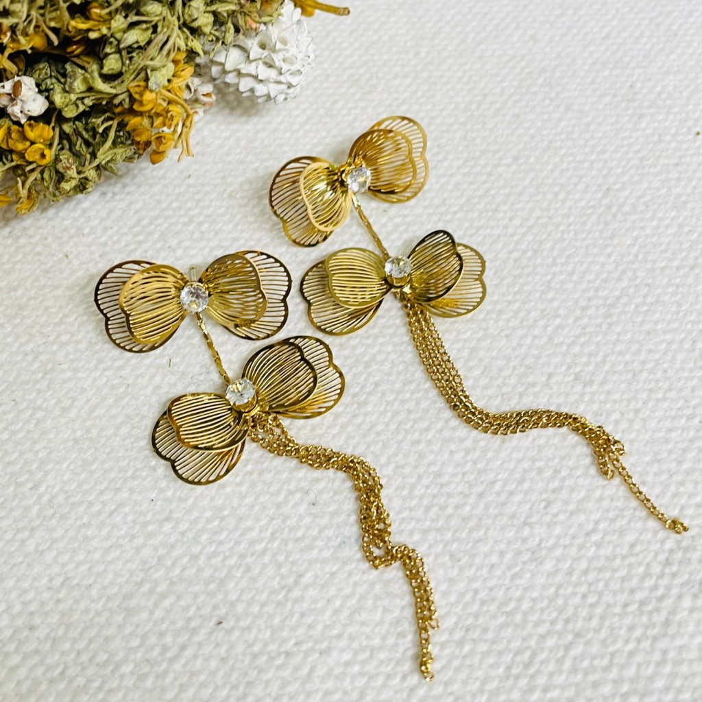 Earrings stainless steel