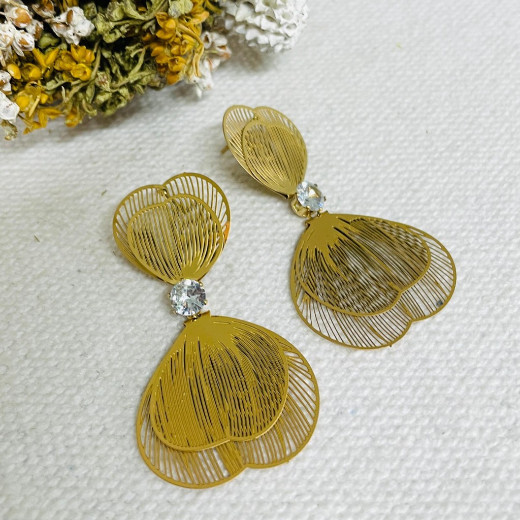 Earrings stainless steel