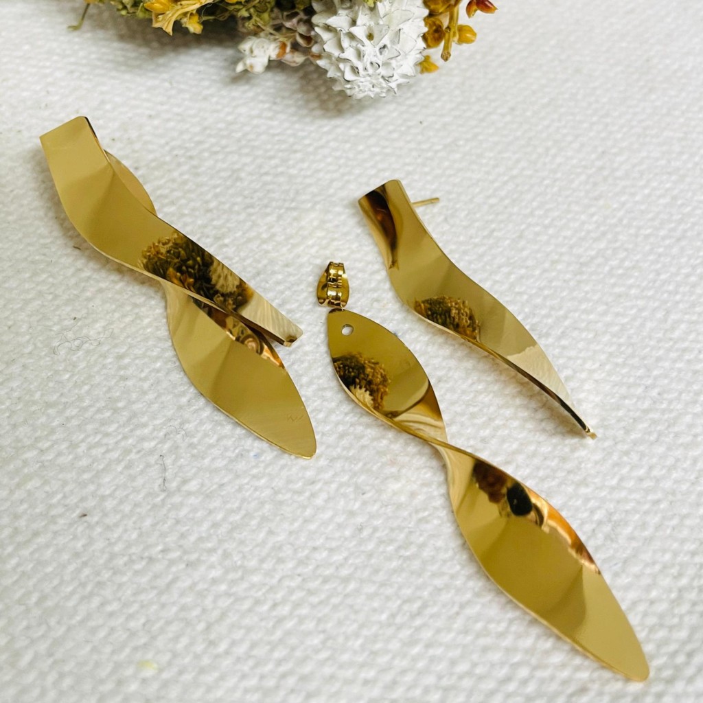 Earrings stainless steel